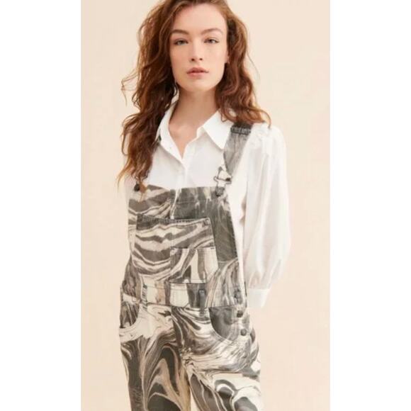 We The Free Ziggy Printed Overalls - Picture 15 of 15